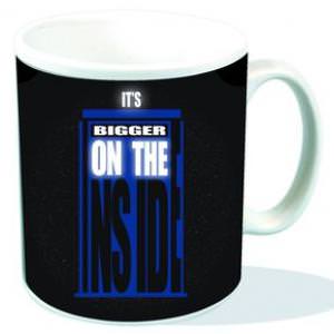 Doctor Who Tardis Bigger On The Inside Mug