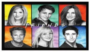 Friends Cast Magnet