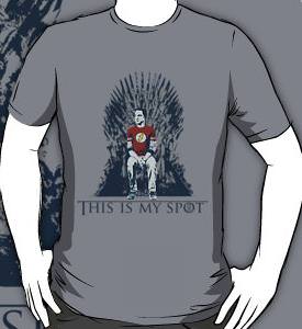 Game of Thrones Big Bang My Spot T-shirt