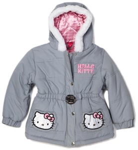 Hello Kitty Kids Winter coat