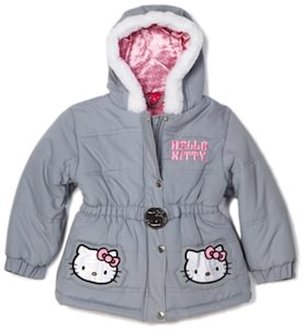 hello kitty winter jacket