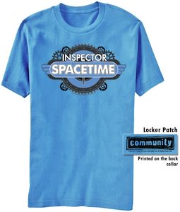 Community Inspector Spacetime T-Shirt