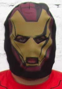 Marvel Iron Man Ski Mask Hat