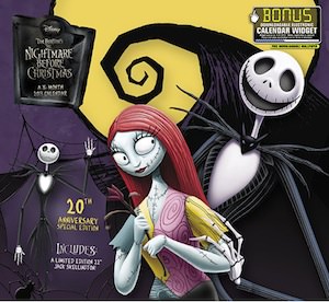 Nightmare Before Christmas Special Edition Wall Calendar 2013