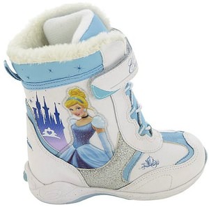 Disney Princess Cinderella Winter Boots