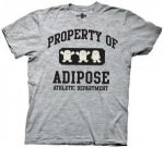 property of athletic department t shirt