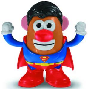 Superman Mr Potato Head