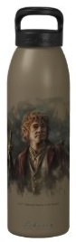 The Hobbit Bilbo Baggins Water Bottle