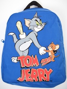 Tom And Jerry Shake Hands Backpack