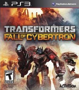 Transformers Fall of Cybertron Video Game
