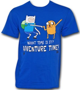 What Time Is It? Aventure Time T-Shirt