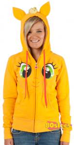 My Little Pony Applejack Hoodie