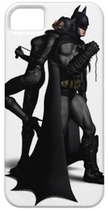Batman And Catwoman iPhone 5 Case