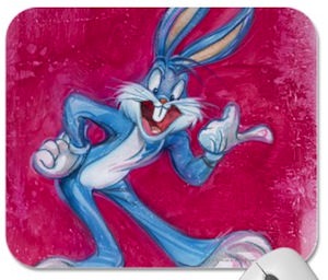Bugs Bunny Mousepad