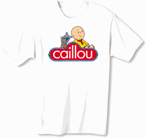 Caillou And Gilbert T-Shirt
