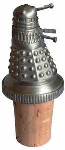 Doctor Who Dalek Bottle Stopper
