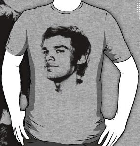 Dexter Morgan Portrait T-Shirt