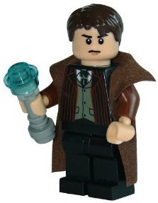 Doctor Who LEGO Minifigure