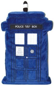 Doctor Who Tardis Pillow