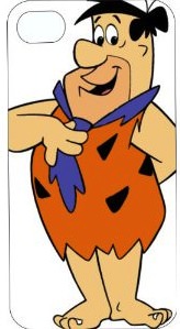 Fred Flintstones iPhone 4S Case