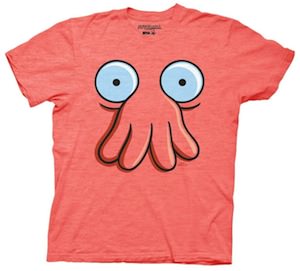 Futurama Doctor Zoidberg Face T-Shirt