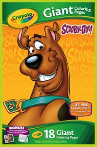 Scooby-Doo Giant Coloring Pages