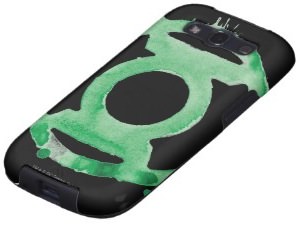Green Lantern Samsung Galaxy Siii case