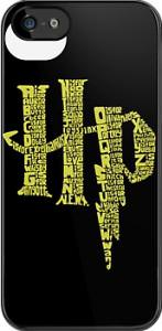 Harry Potter A To Z iPhone And iPod Touch Case