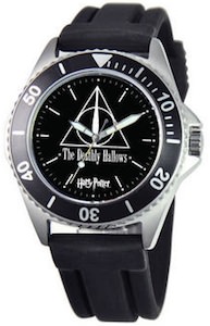 Harry Potter Deathly Hallows Logo Watch