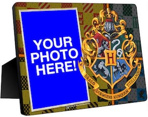 Harry Potter Hogwarts Crest Photo Frame