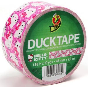 pink Hello Kitty Duck Tape