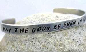 The Hunger Games May The Odds Be Ever In Your Favor Bracelet