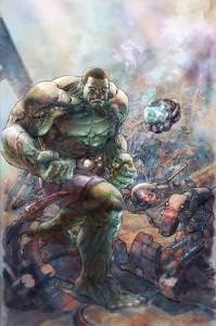 Marvel Indestructible Hulk Poster