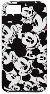 Disney Mickey Mouse Pattern iPhone 5 Case