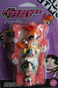 The Powerpuff Girls candle