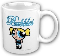 Powerpuff Girls Bubble Mug