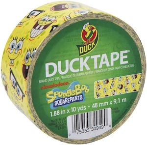 SpongeBob Squarepants Duck Tape
