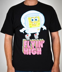 SpongeBob Flyin High T-Shirt