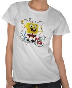 Spongebob Holiday Lights T-Shirt