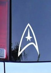 Star Trek Command Insignia Decal