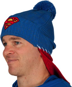 Superman Caped Hat