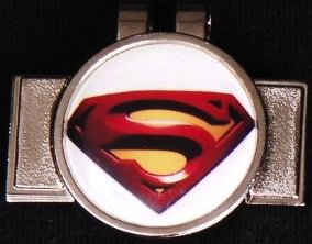 Superman Golf Ball Marker