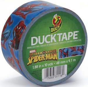 Marvel Spider Sense Spider-Man Duck Tape