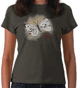 White Butterflies Are A Pest T-Shirt