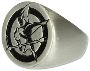 The Hunger Games Mockingjay Ring