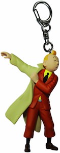 Tintin Key Chain