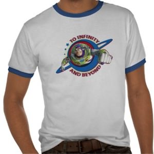 buzz light year adult shirt