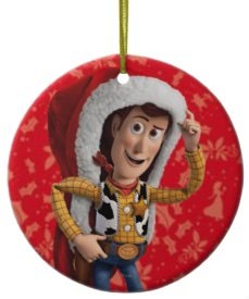 Toy Story Woody Christmas Ornament