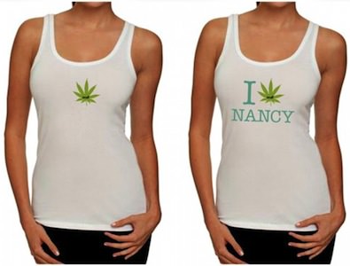 I Love Nancy Heath Sensitive Tank Top