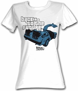 Women's Back To The Future T-Shirt